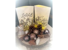 Stickdatei ITH - Lichtbeutel Weihnachtsabend